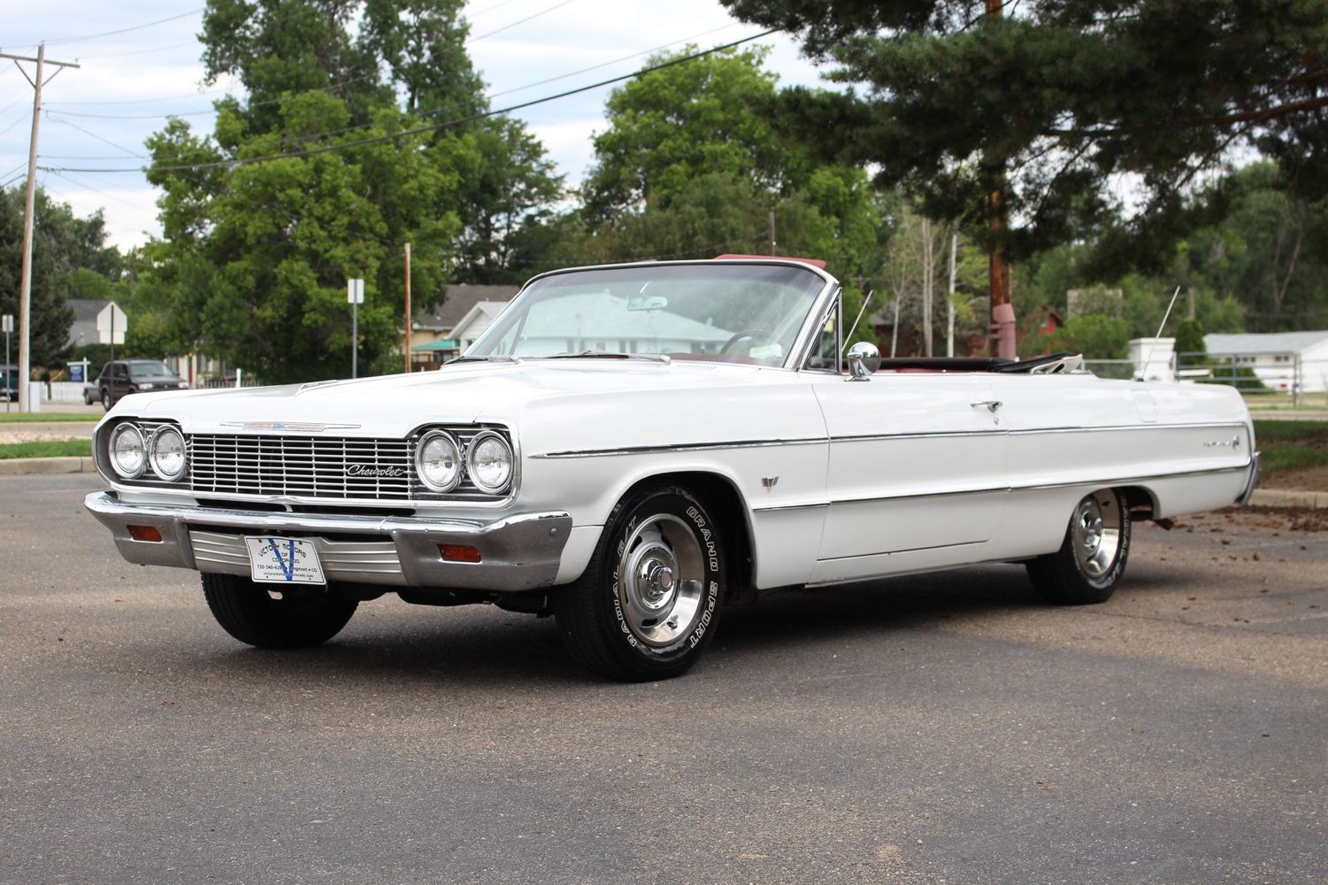 1964 Chevrolet Impala Convertible | Victory Motors of Colorado