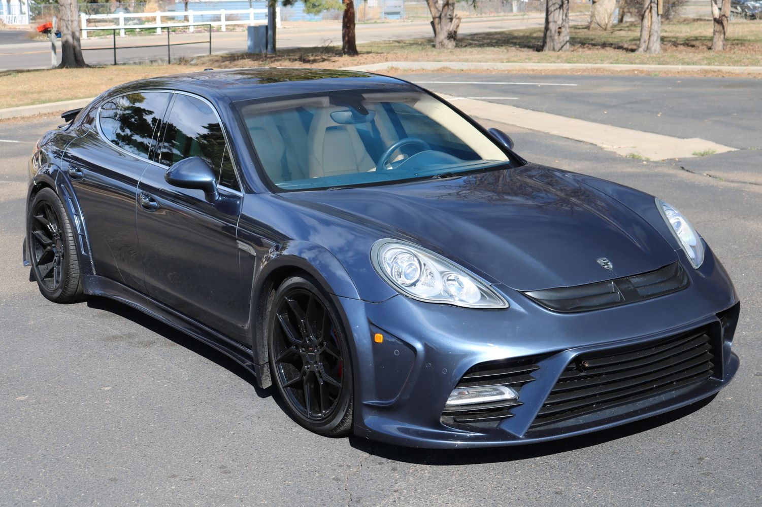 Porsche panamera turbo 2010