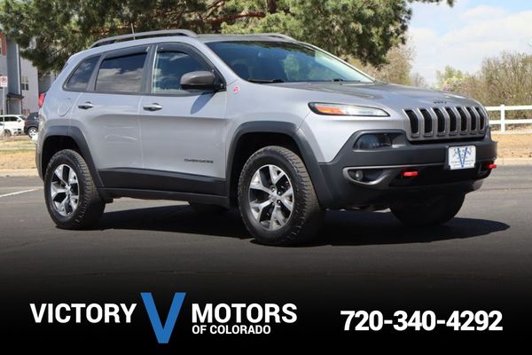 2016 Jeep Cherokee Trailhawk