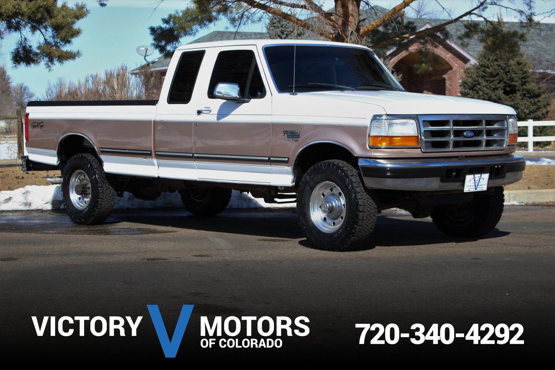 1997 Ford F 250 Xlt Victory Motors Of Colorado