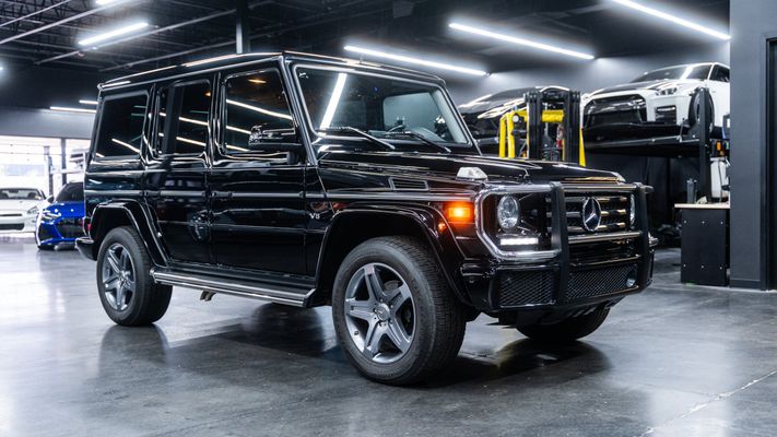 2016 Mercedes-Benz G-Class G550