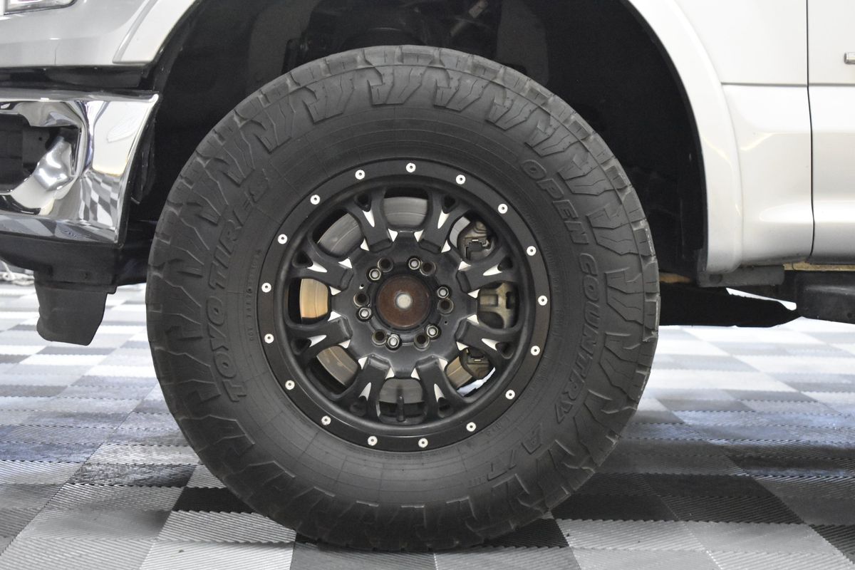 2015 Ford F-150 LARIAT