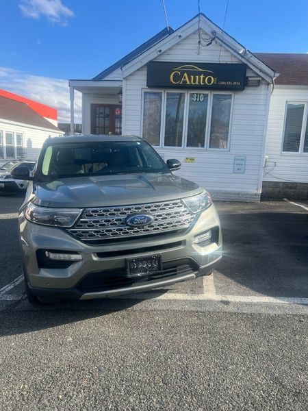 2020 Ford Explorer Hybrid Limited RWD