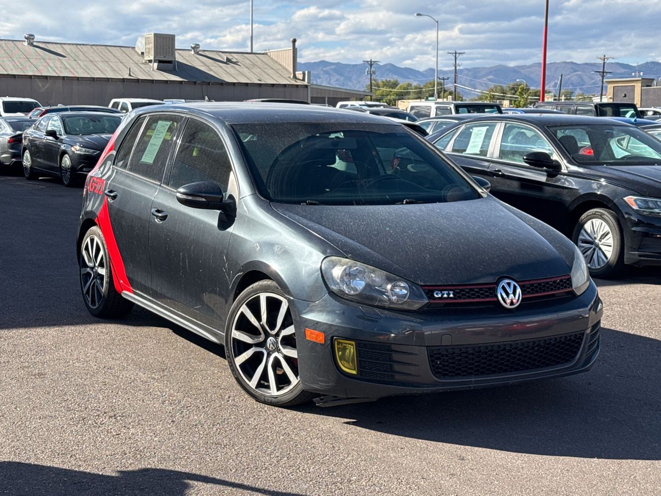 2013 Volkswagen GTI Driver's Edition