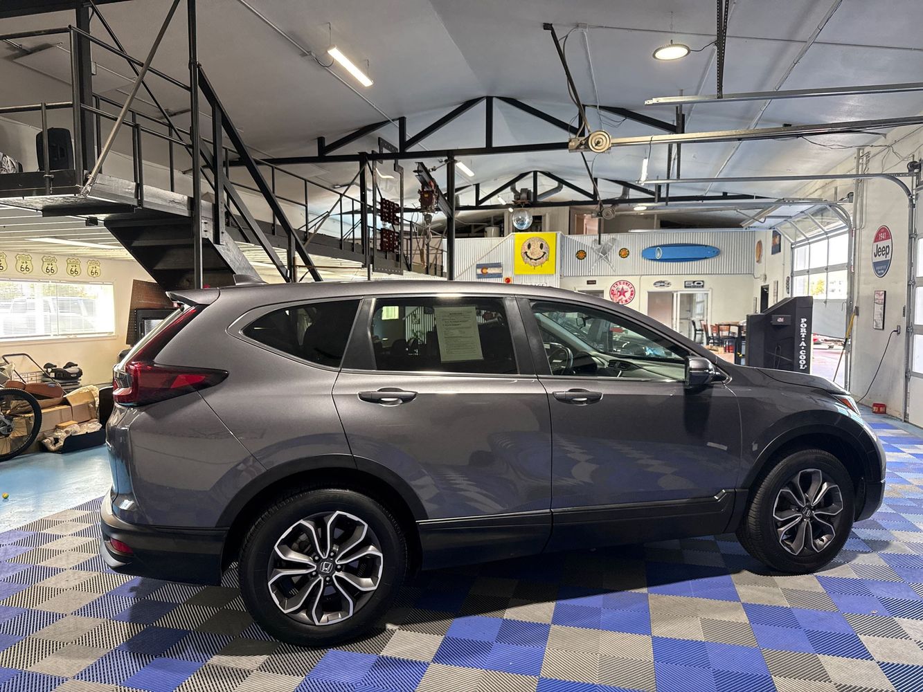 2022 Honda CR-V EX photo 4