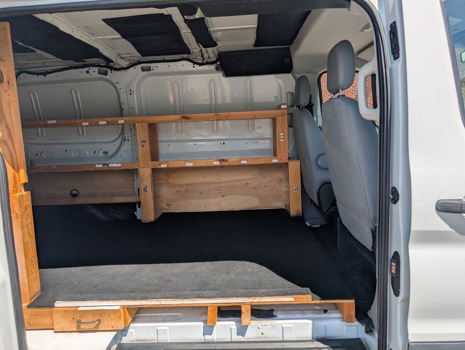 2016 Ford Transit Cargo Van 47