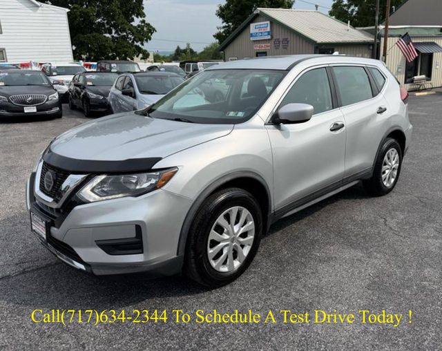 Silver 2018 Nissan Rogue SUV / Crossover All-Wheel Drive Continuously Variable Transmission