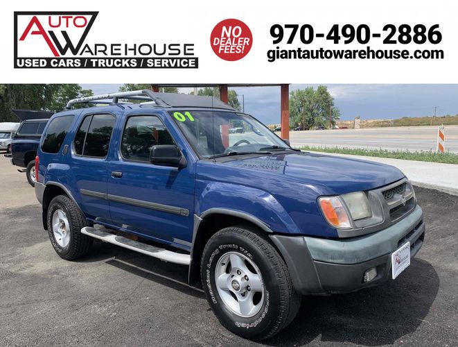 2001 Nissan Xterra Se Auto Warehouse