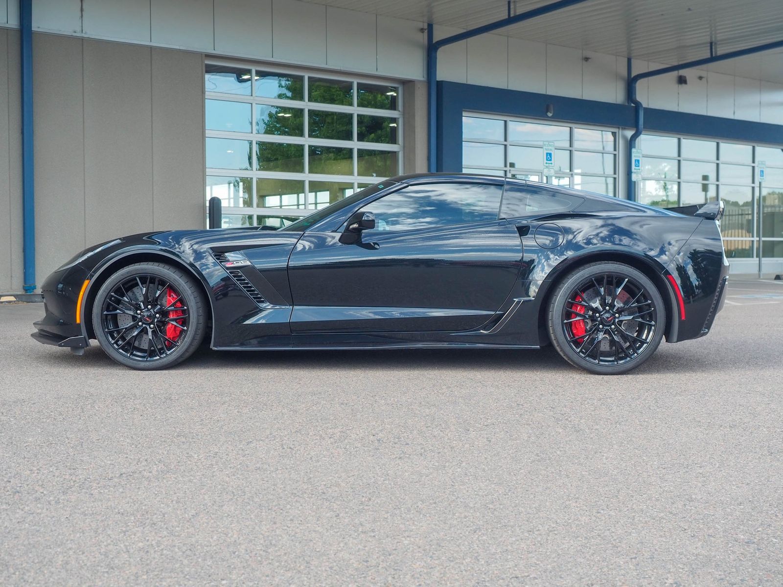 2016 Chevrolet Corvette 12