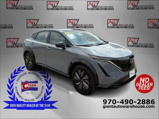 Gray 2023 Nissan Ariya SUV / Crossover All-Wheel Drive Automatic