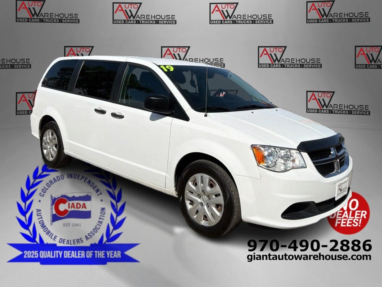 2019 Dodge Grand Caravan