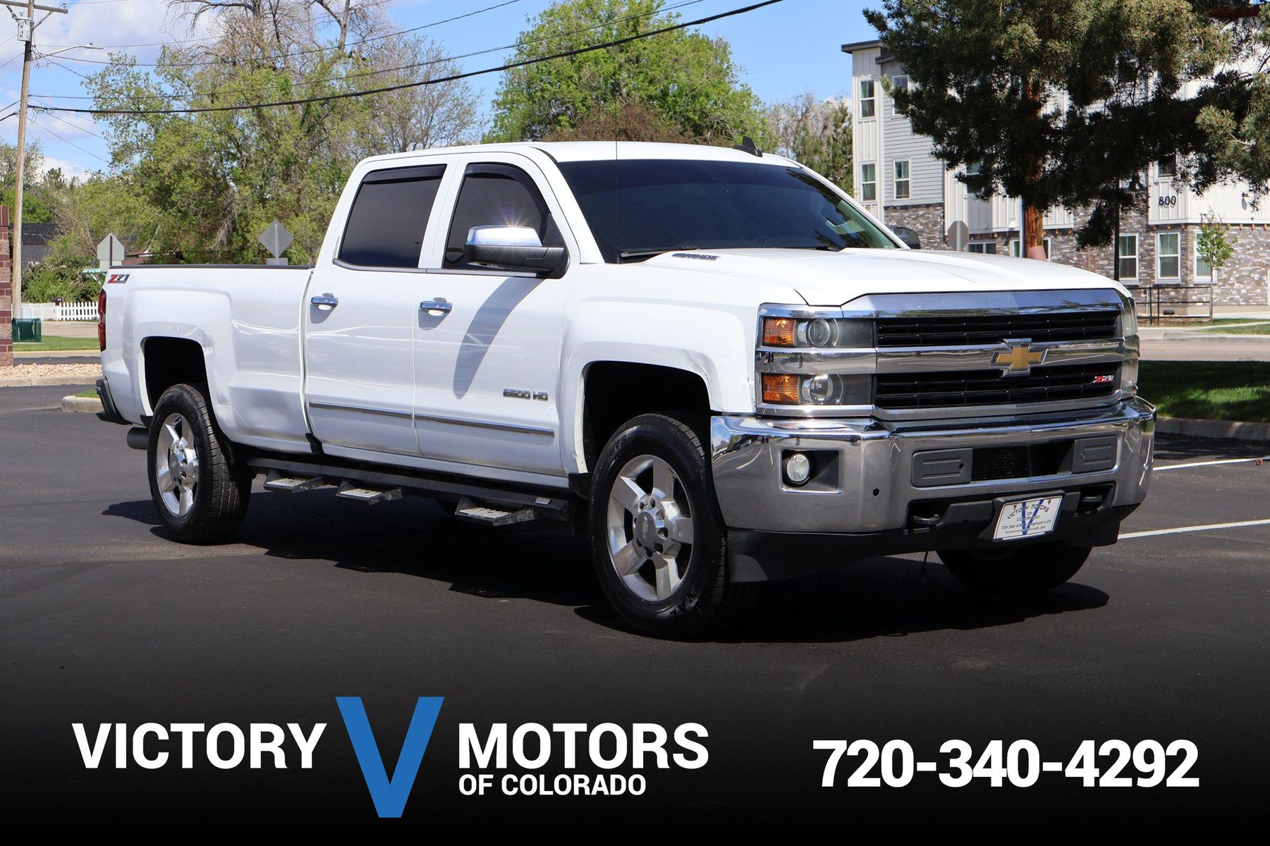 2016 Chevy Silverado 2500 Ltz