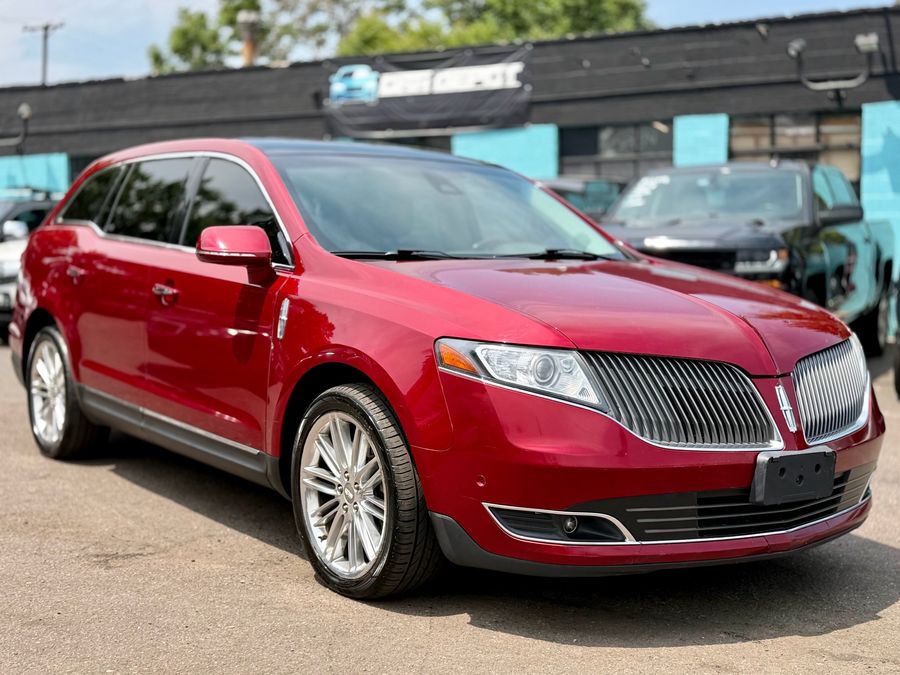 2014 Lincoln MKT EcoBoost