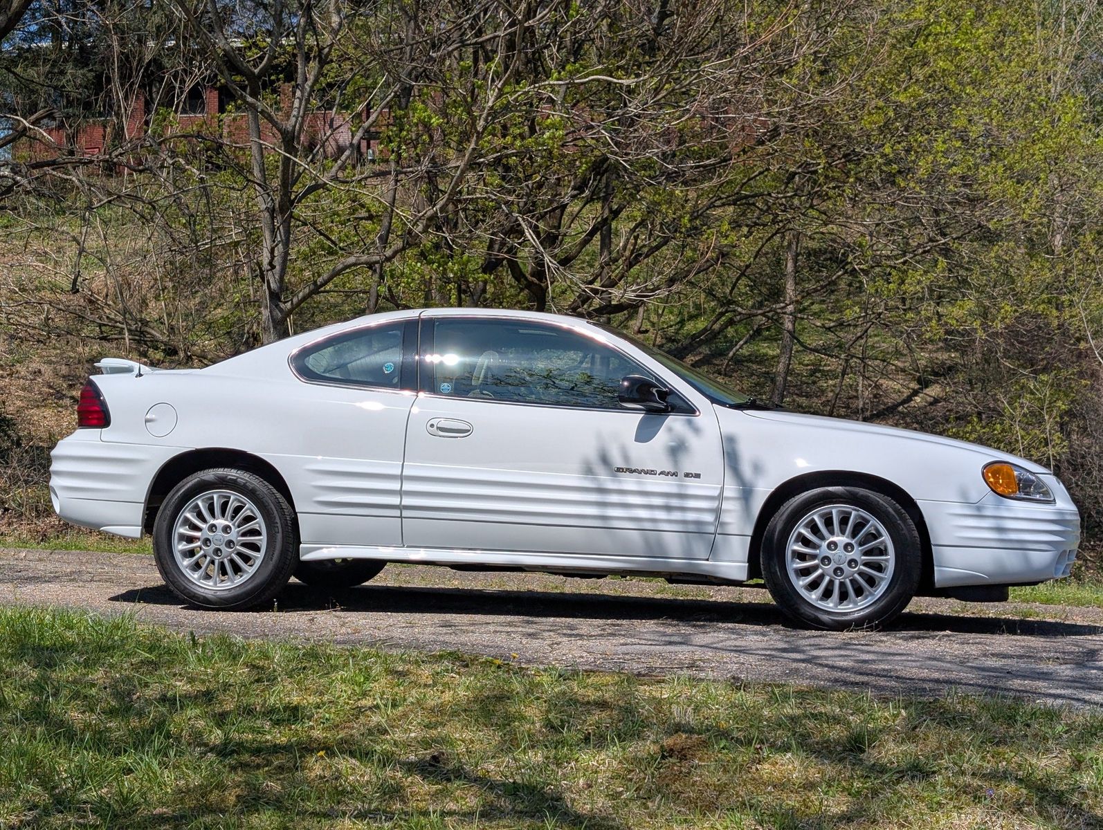 2001 Pontiac Grand Am 10