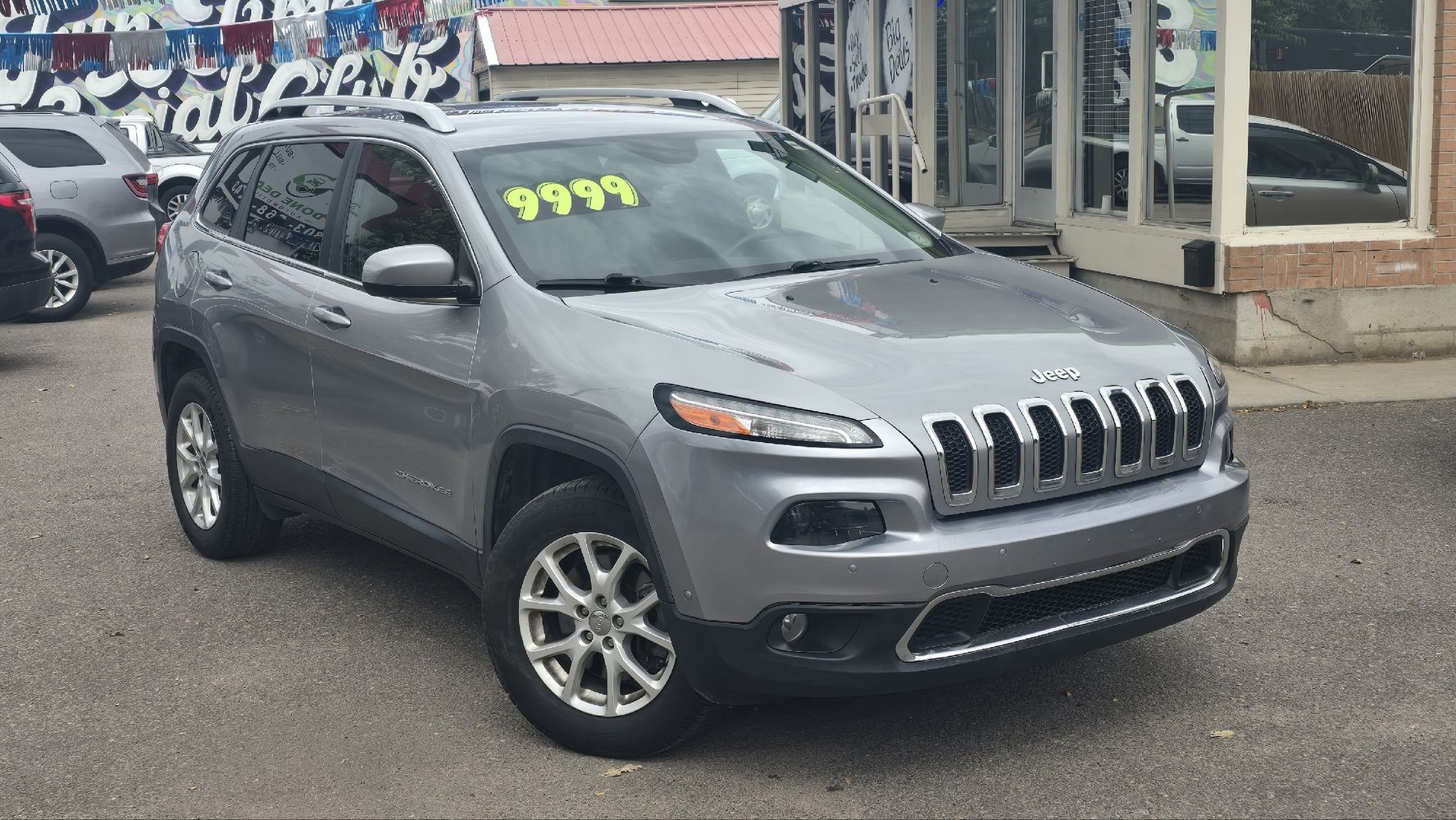 2016 Jeep Cherokee