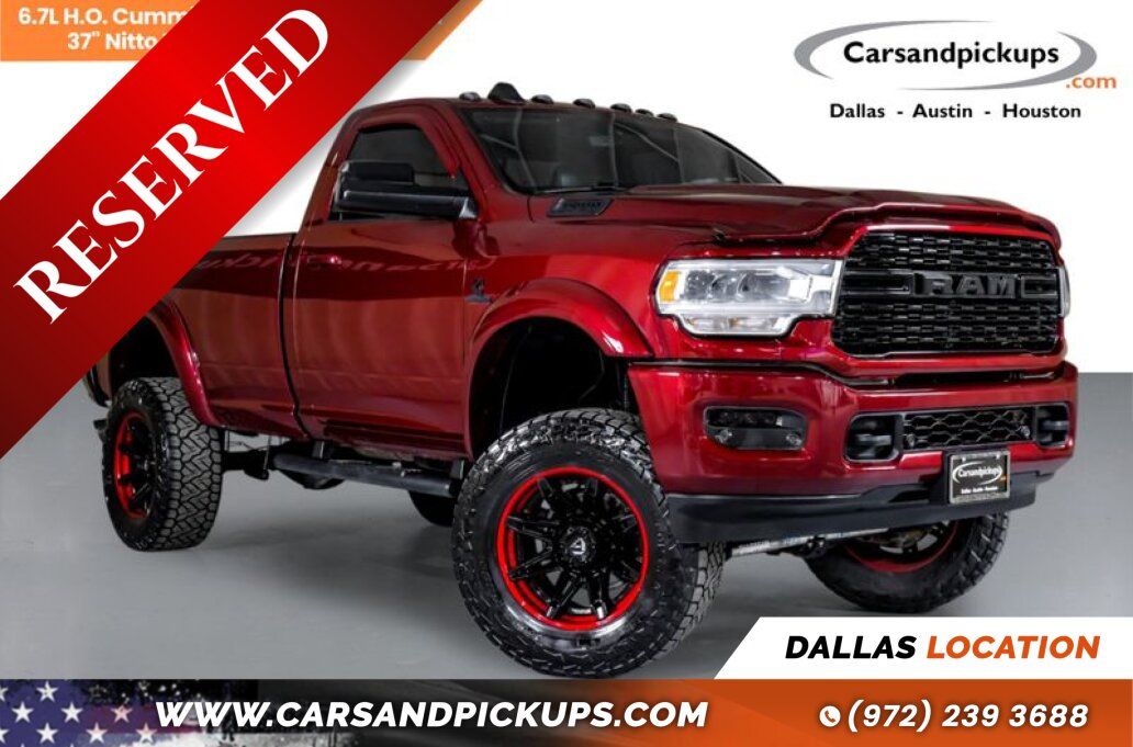 2022 RAM 3500 Big Horn 4X4 Regular cab's photo