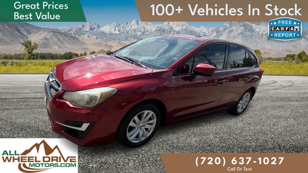 2015 Subaru Impreza 2.0I Premium Auto (PZEV)'s photo