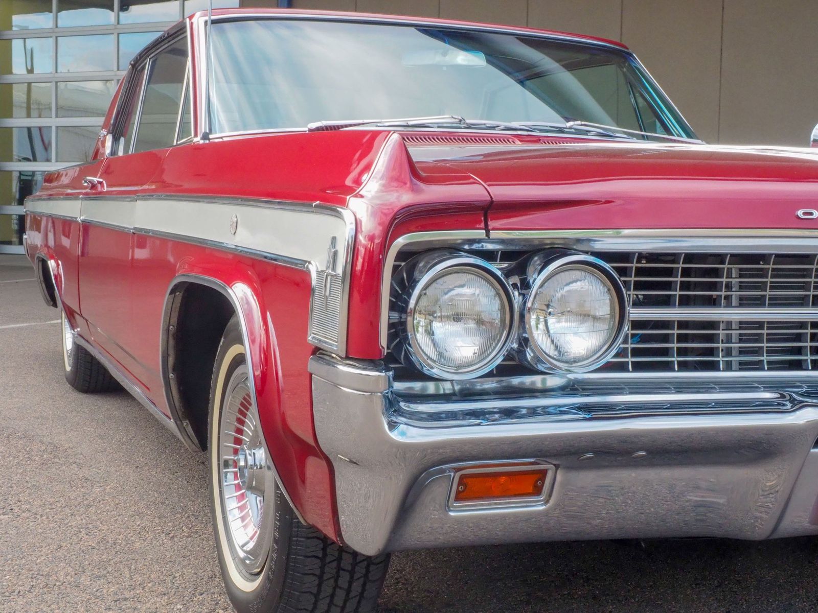 1963 Oldsmobile Starfire 16