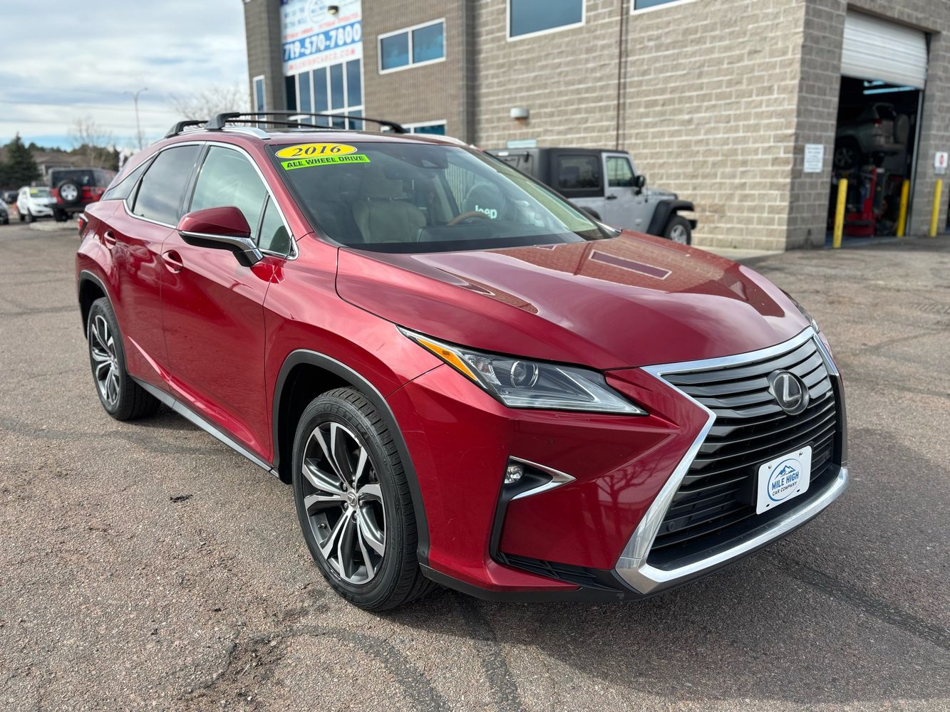 2016 Lexus RX 350