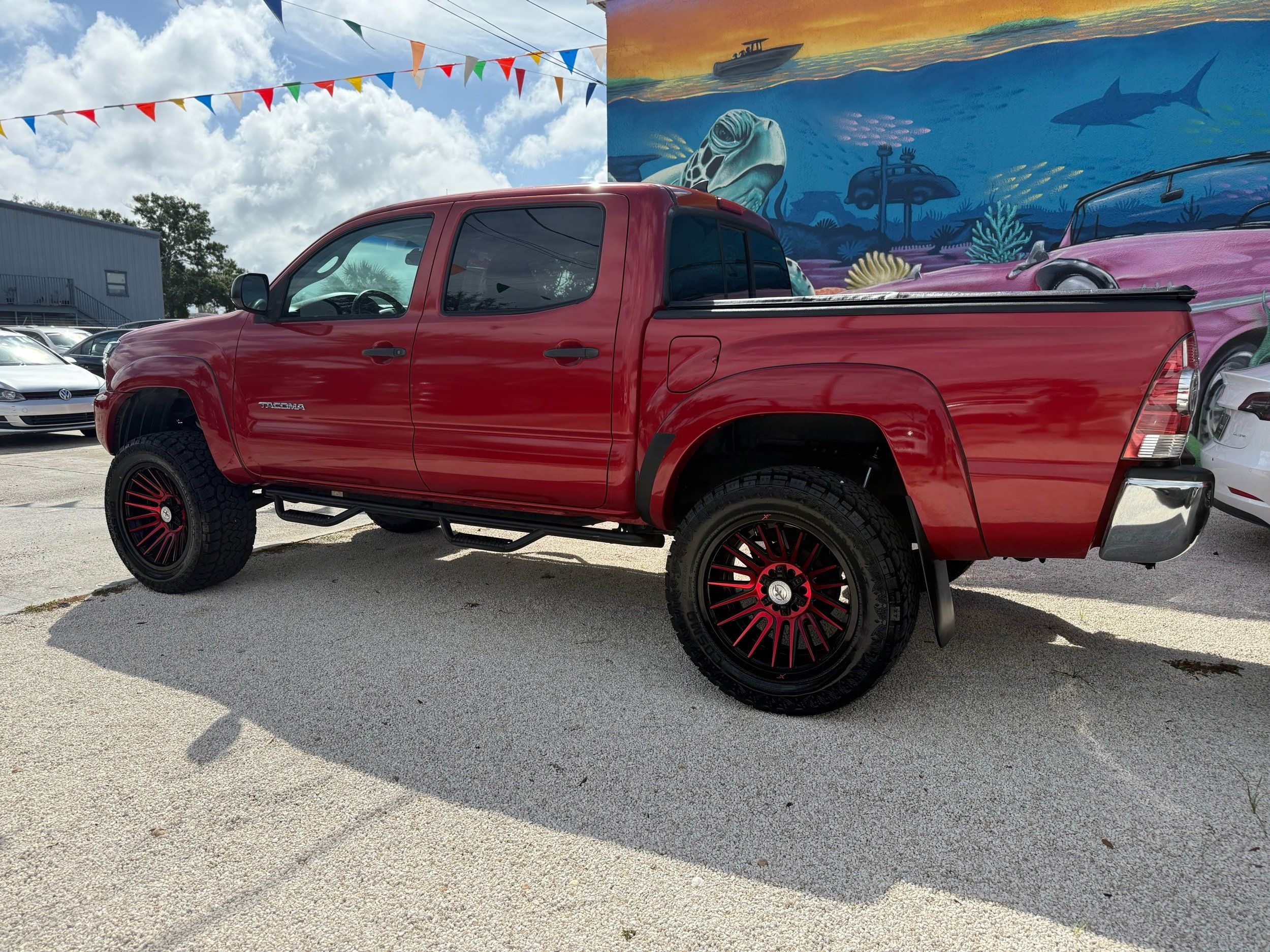 2014 Toyota Tacoma PreRunner V6 photo 4