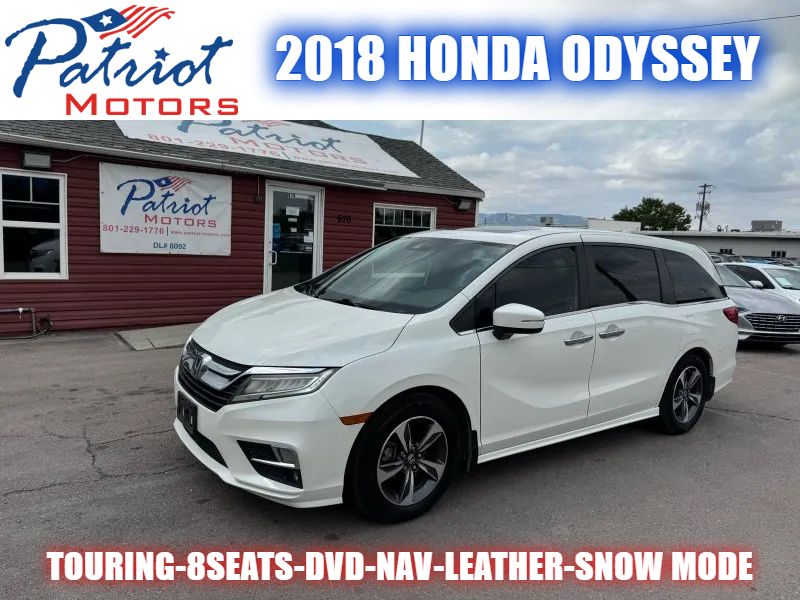 2018 Honda Odyssey Touring's photo
