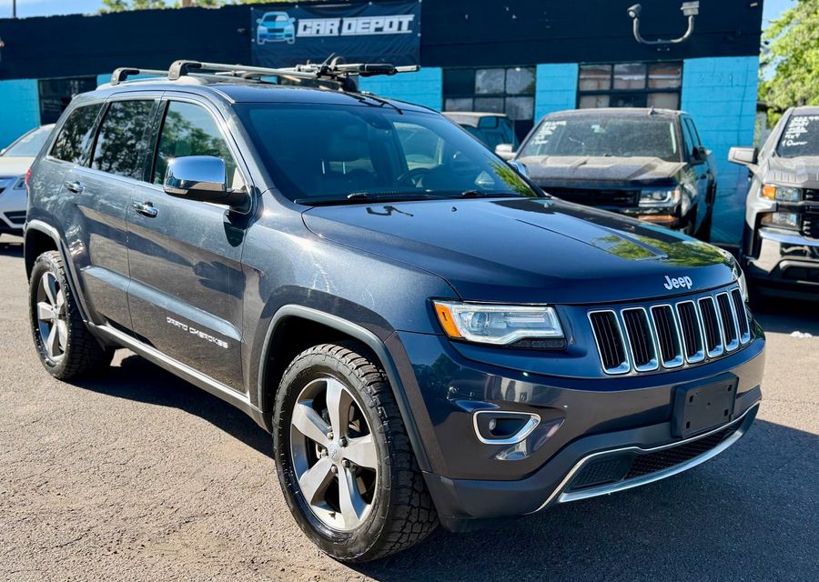 2016 Jeep Grand Cherokee Limited