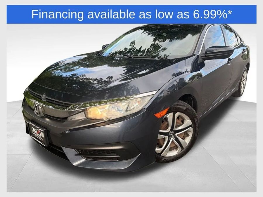 2016 Honda Civic LX