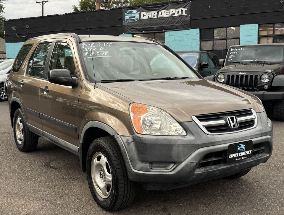 2004 Honda CR-V LX