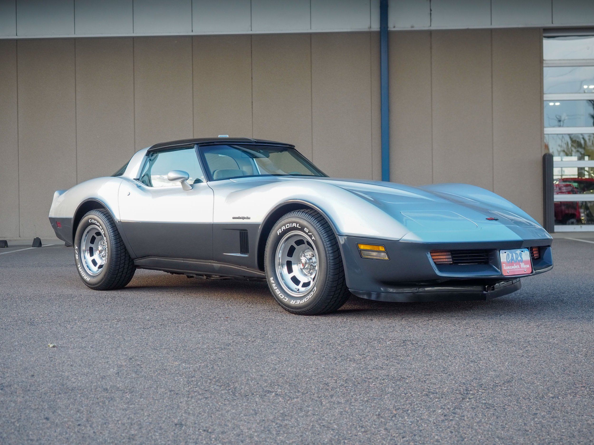 1982 Chevrolet Corvette Silver 