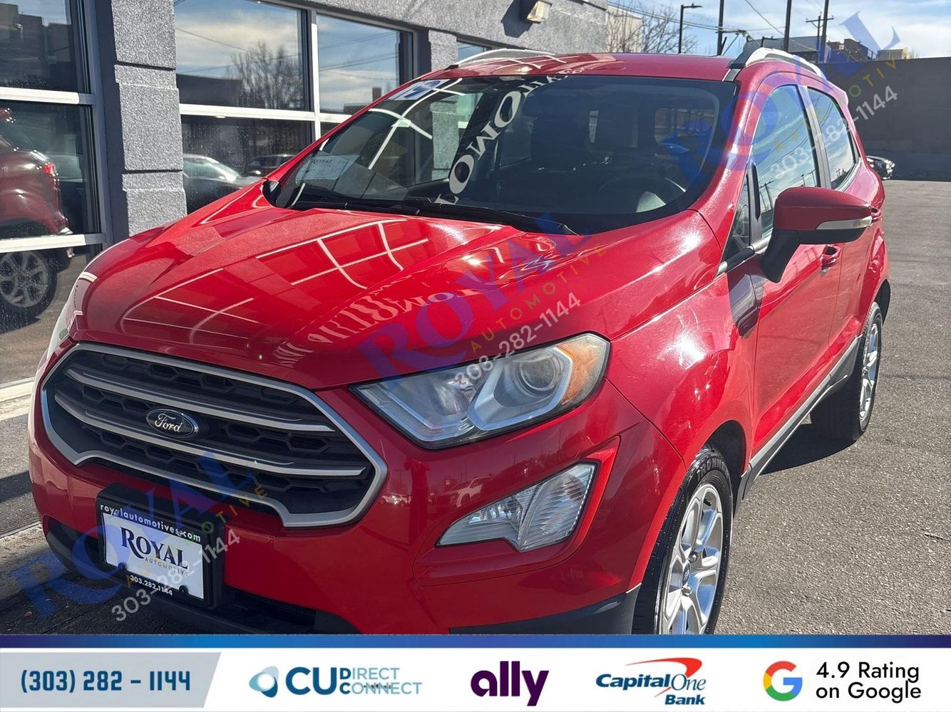 2019 Ford Ecosport SE