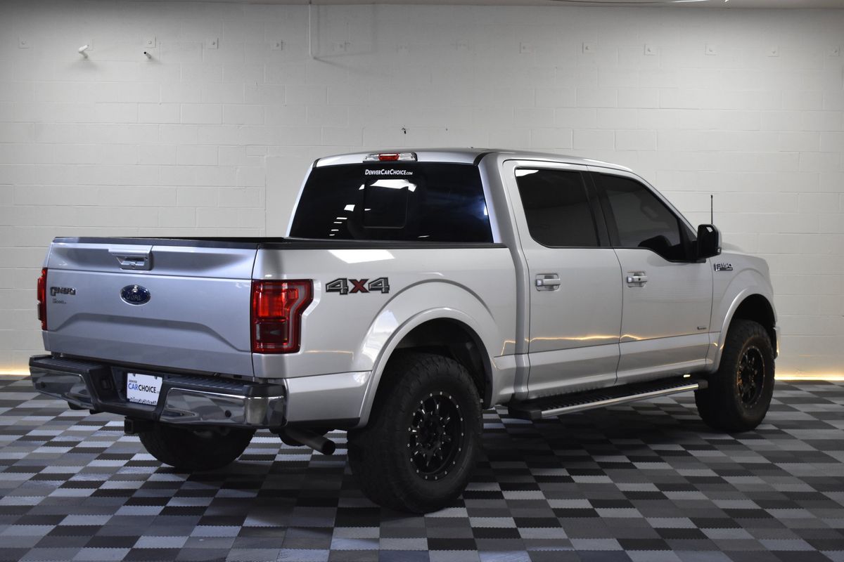2015 Ford F-150 LARIAT
