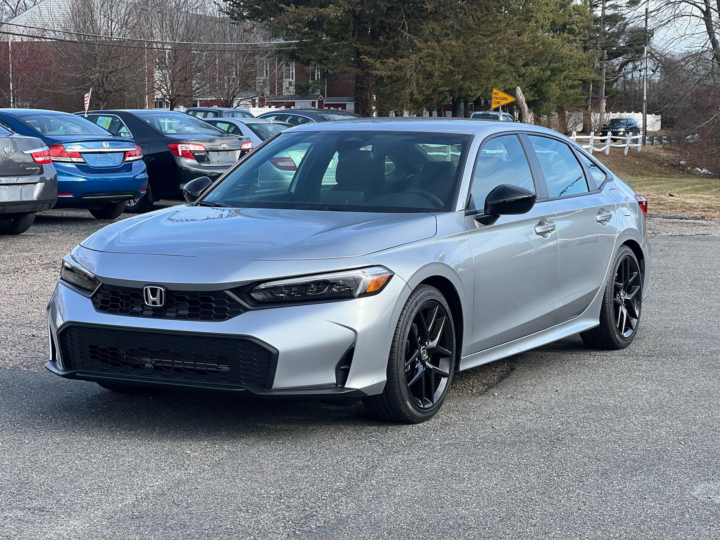 2025 Honda Civic Sport's photo