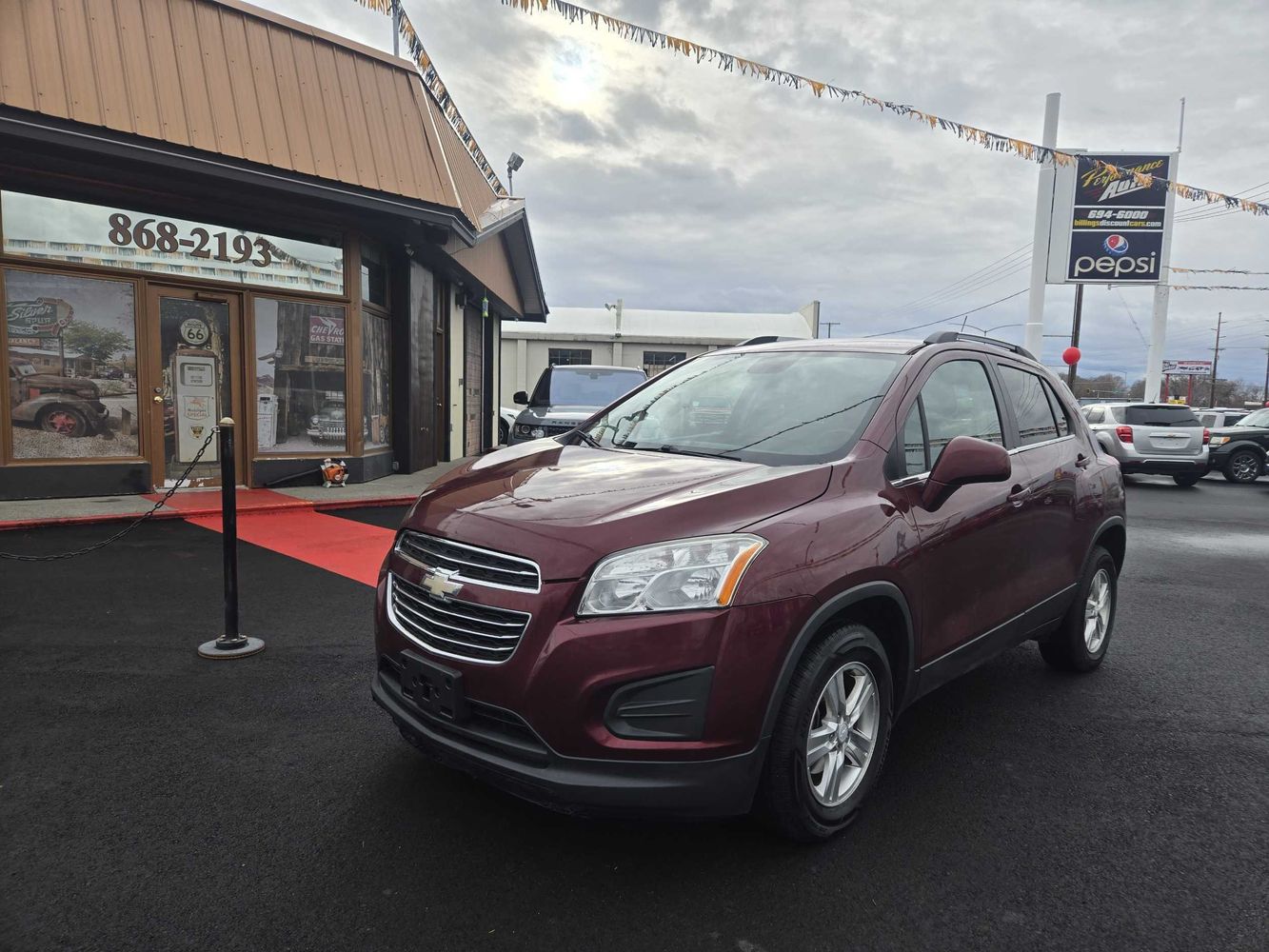 2016 Chevrolet Trax LT