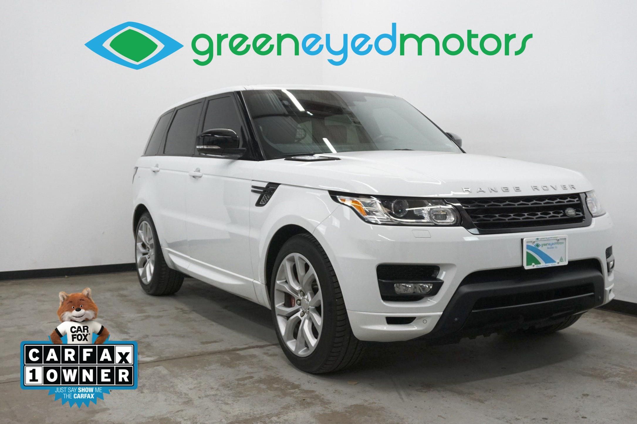 2015 Land Rover Range Rover Sport Autobiography