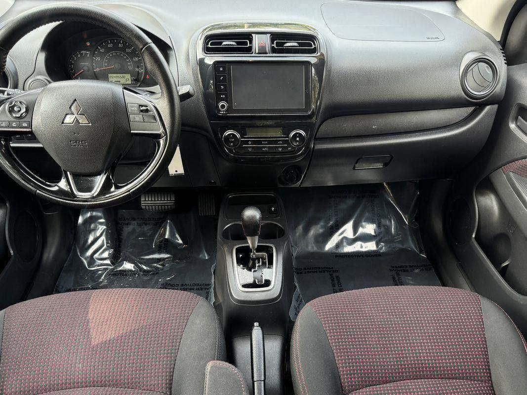 2024 Mitsubishi Mirage G4 Black Edition photo 9