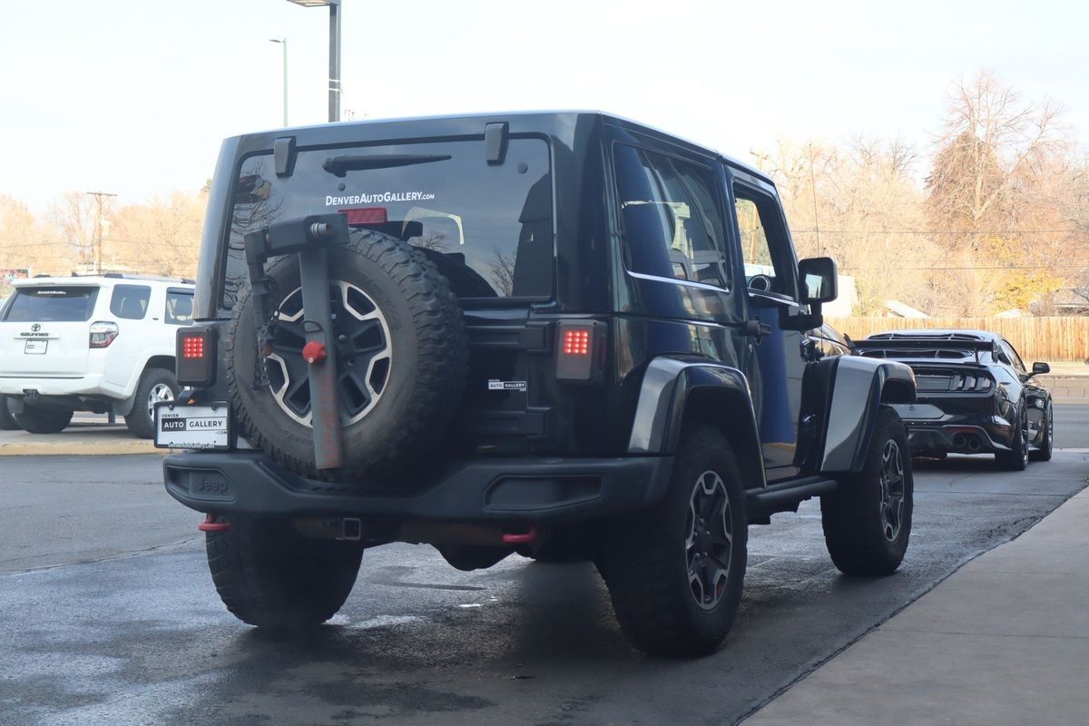 2015 Jeep Wrangler Rubicon Hard Rock