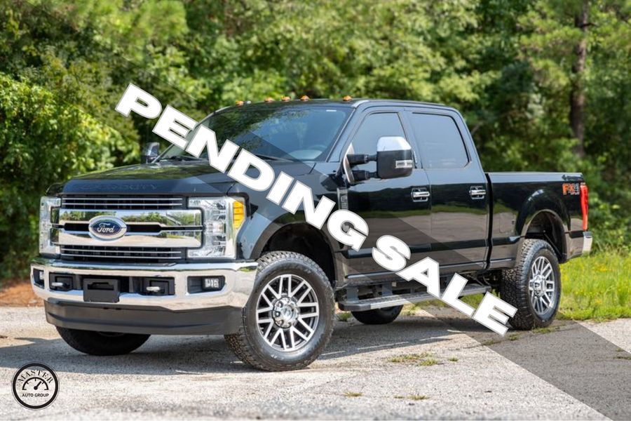 2017 Ford F-250 LARIAT
