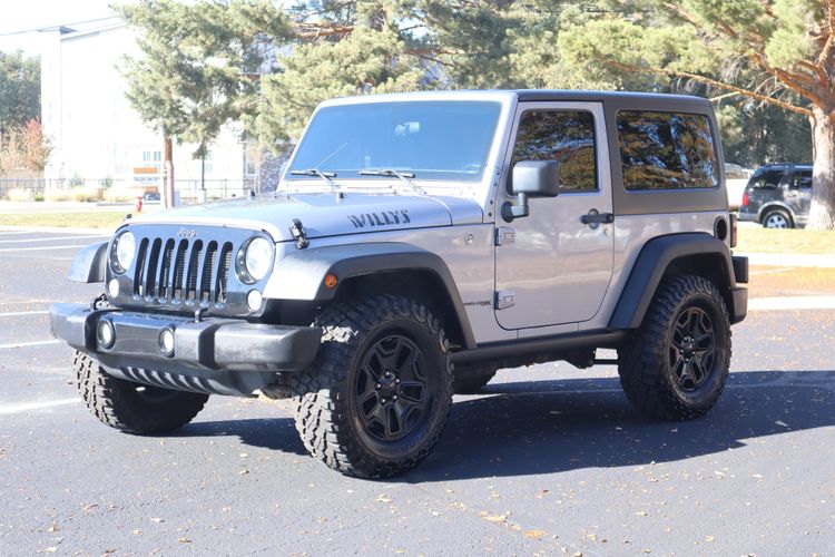 2018 Jeep Wrangler Jk Willys Wheeler Victory Motors Of Colorado