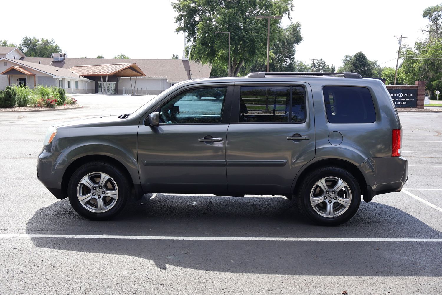 2012 HONDA PILOT EX L OWNERS MANUAL visual data 3