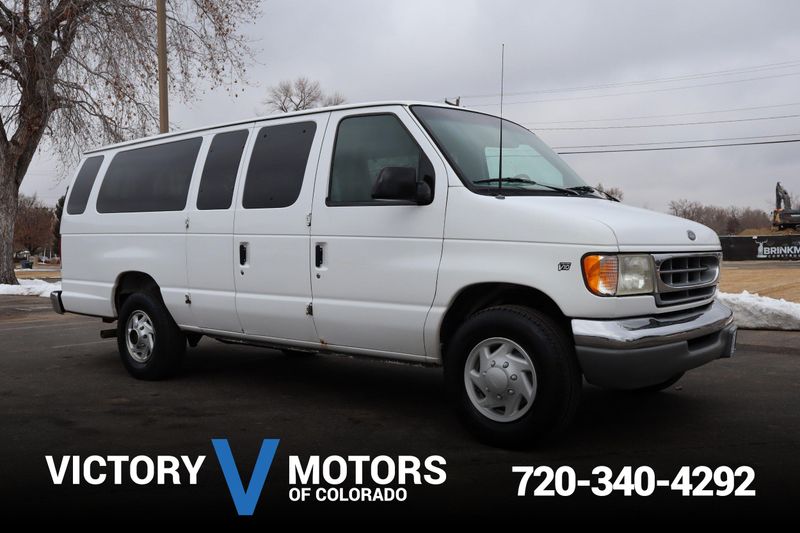 2001 ford best sale e350 van