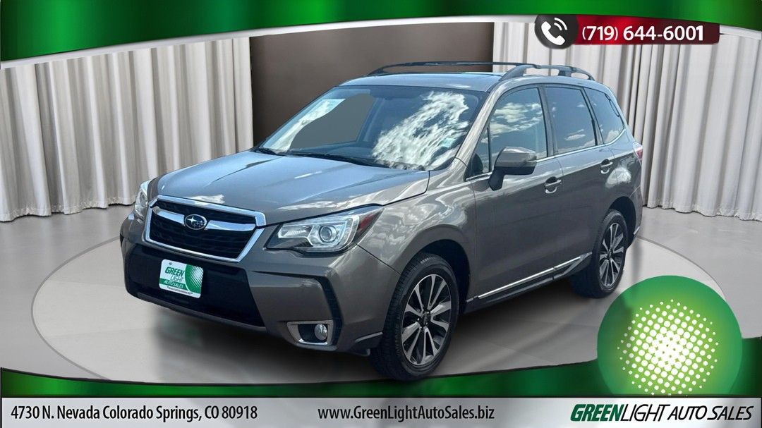 2017 Subaru Forester 2.0XT Touring CVT's photo