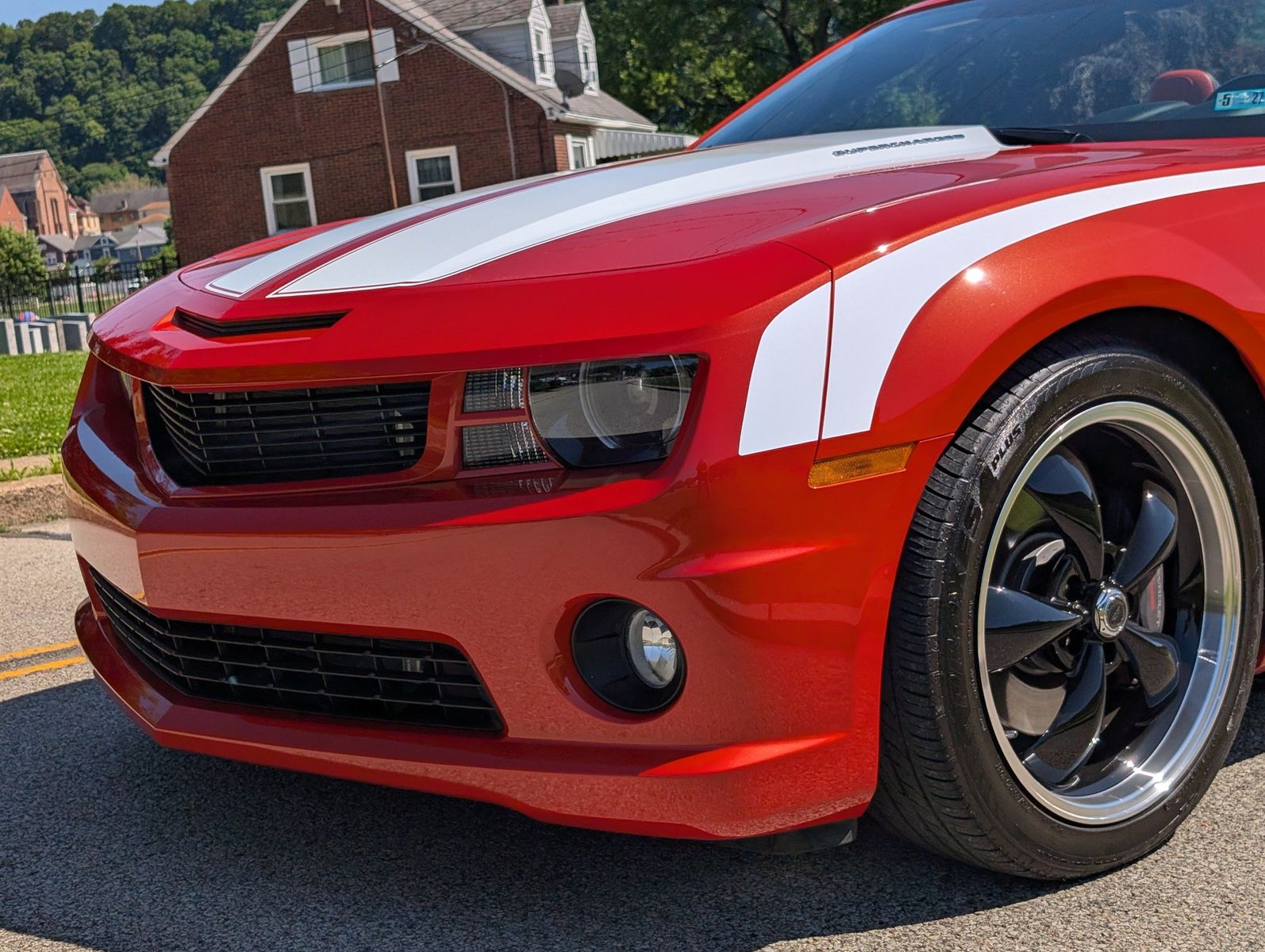 2012 Chevrolet Camaro 35