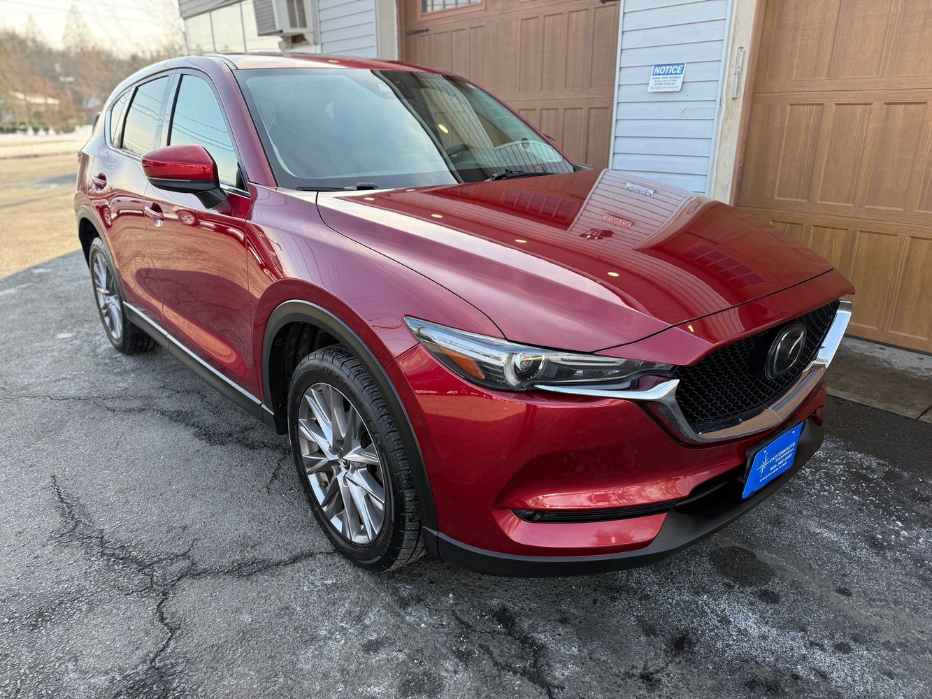2019 Mazda CX-5 Grand Touring's photo