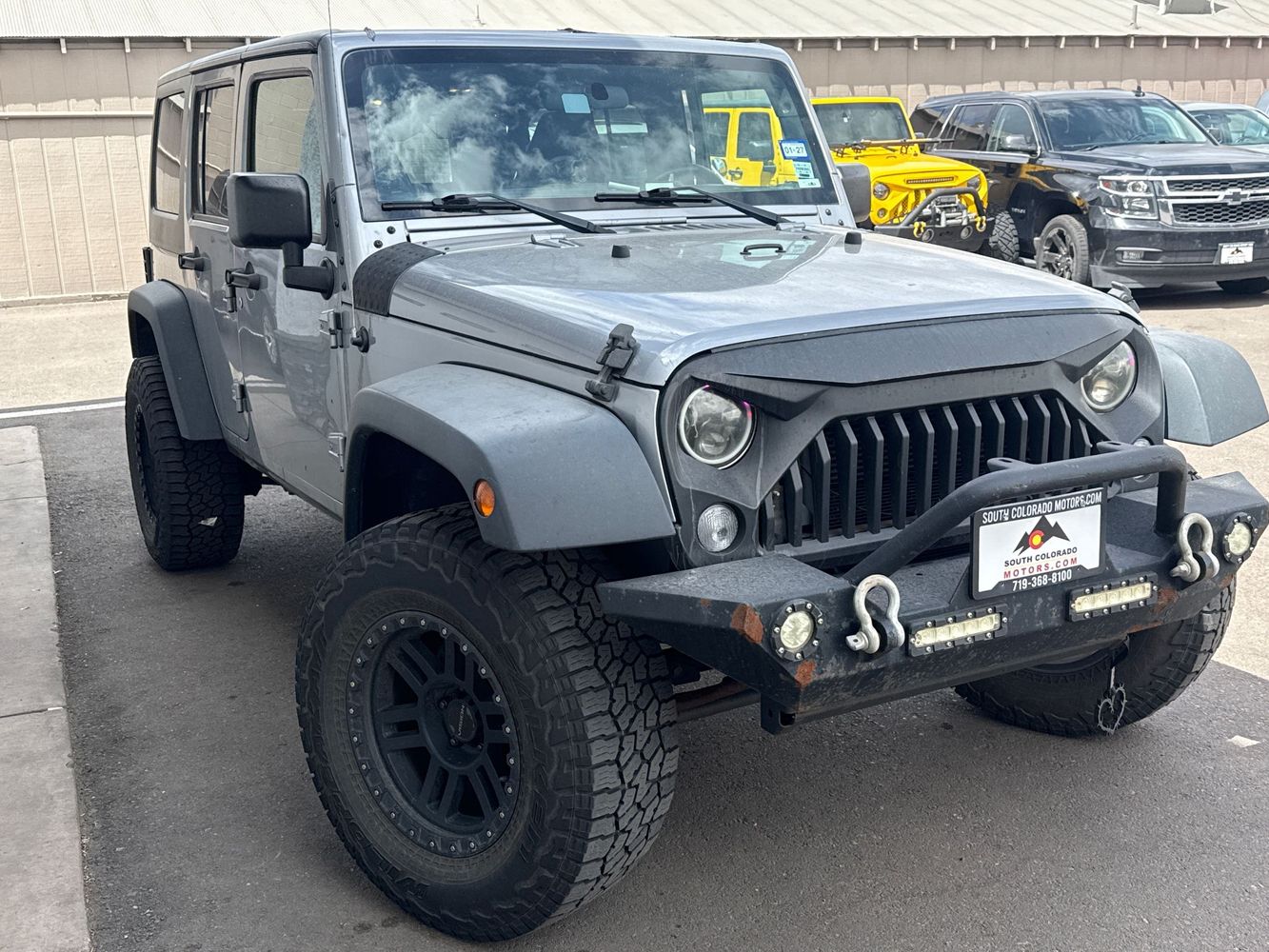 2017 Jeep Wrangler Unlimited
