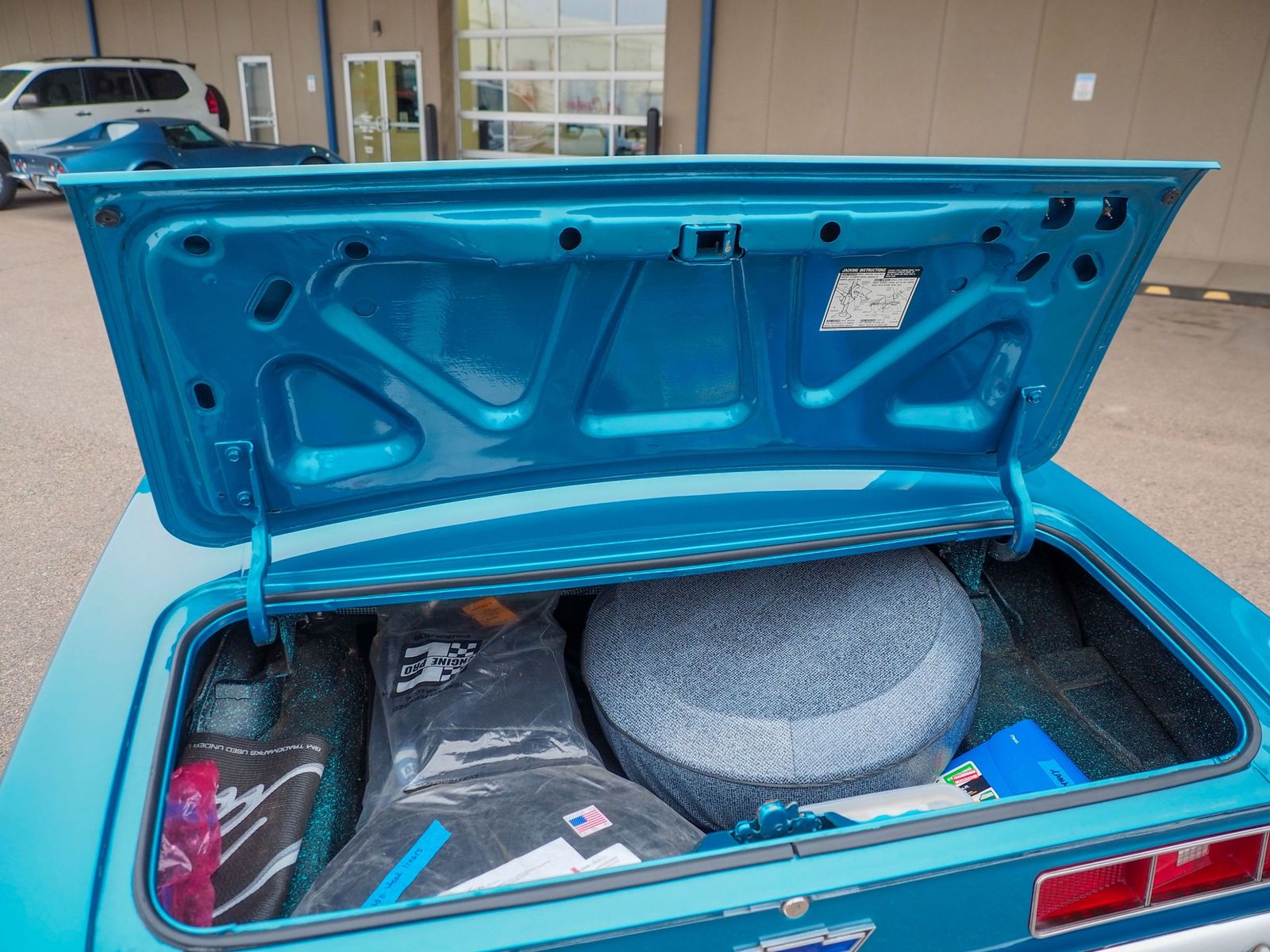 1969 Chevrolet Camaro 62