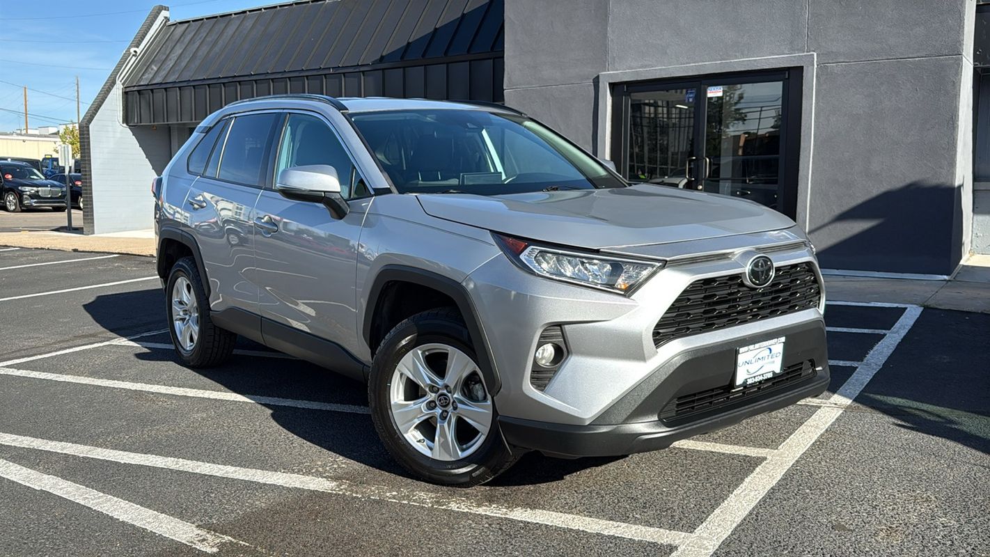 2021 Toyota RAV4 XLE