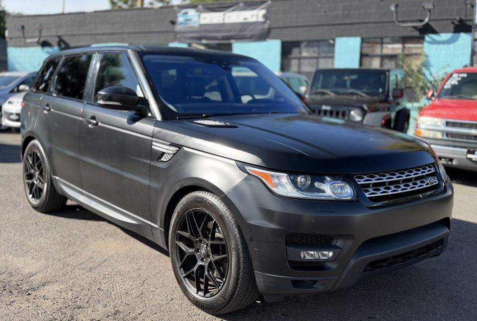 2017 Land Rover Range Rover Sport 3.0L V6 Supercharged HSE