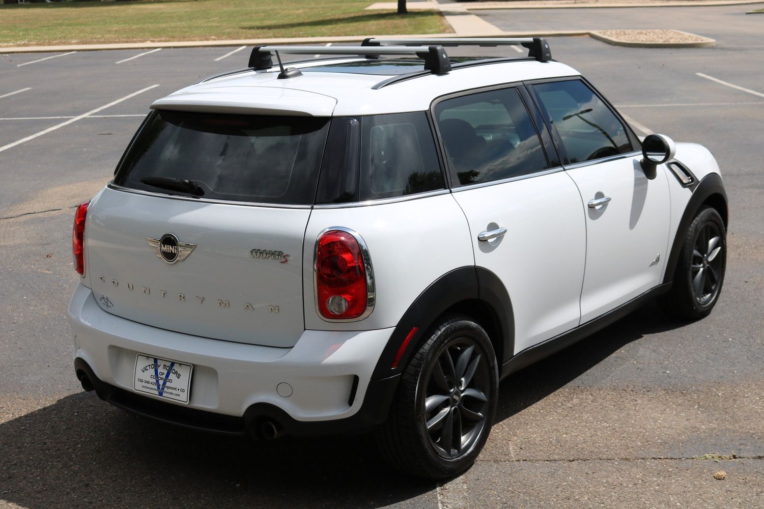 2014 MINI Countryman Cooper S ALL4 Victory Motors of Colorado