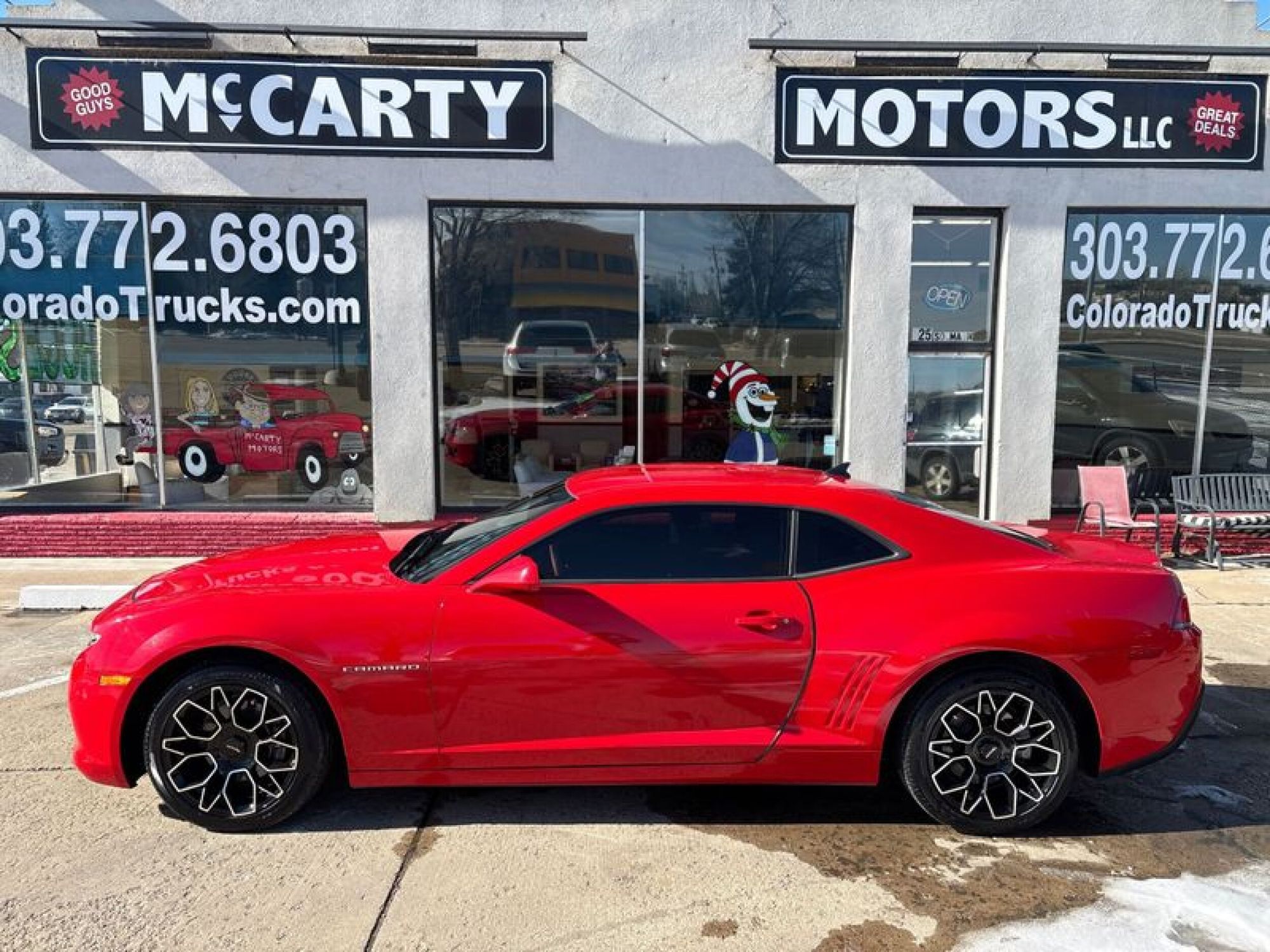 2014 Chevrolet Camaro