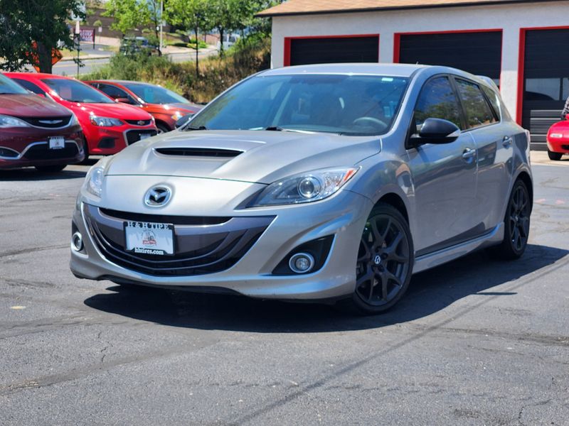  2013 Mazda MAZDASPEED3 Touring   